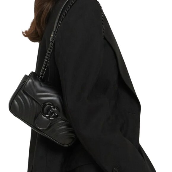 NWT Gucci GG Mormont Quilted Mini Shoulder Bag - Picture 7 of 9